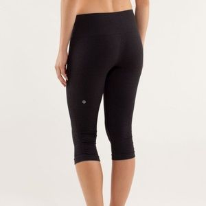 Lululemon Ruched Crop 